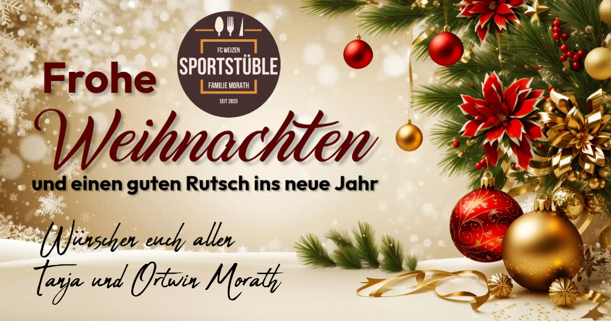 Weihnachten 2025